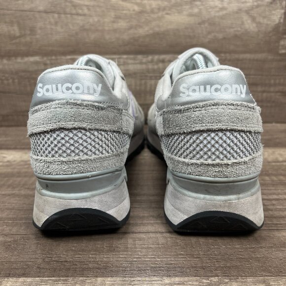 Saucony Shadow Gray Purple Womens US Size 9 EUR 40.5 S1108-840 Sneakers - Picture 5 of 10
